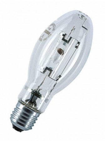 HQI-E 70W. E27. 3000 Kelvin.