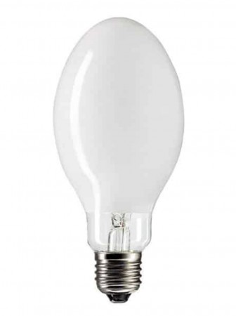 HQI-E 100W. E27. 4000 Kelvin