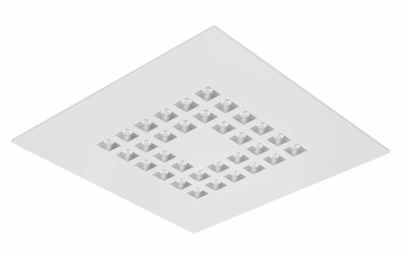 OFFICE FLEX 595 3000K 35W / 4556LM RA80