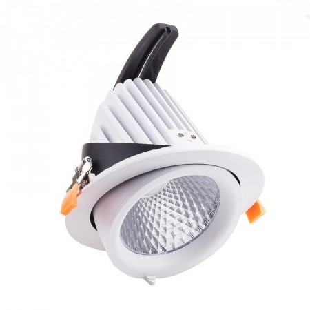 LED Down - light 28W 16 cm. 2800 Lumen. RA>80/90 3 års Garanti.