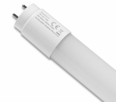 LED T8 24W/865 (58W) Dagslys (Eske à 10 stk)