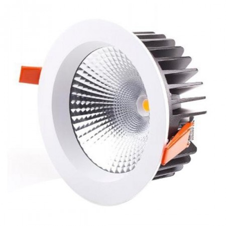 LED Down - light 12W 14,5 cm. 1200 Lumen. RA>80/90 3 års Garanti.