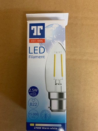LED Mignon 2,5W B22