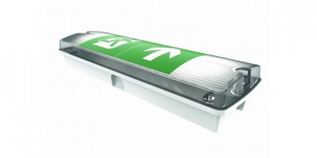 Led emergency bulkhead 5W. With Legends.