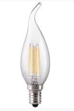 LED Mignon E14 Dimbar  4W/827 (40W)  