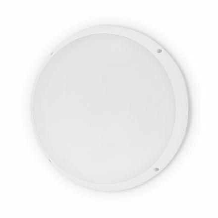 LED Bulkhead 17W. 25cm. 1600 Lumen. IP65