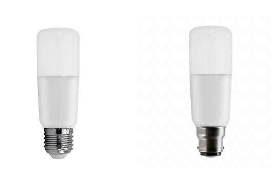 LED Rørform 12W (75W) | Trønderlys Lysrørspesialisten E14 sokkel. | Trønderlys Lysrørspesialisten